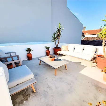 Mf Terceira - With Terrace & Ocean Views Appartement *