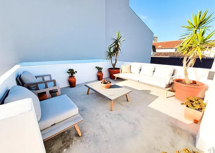 Mf Terceira - With Terrace & Ocean Views Appartement *