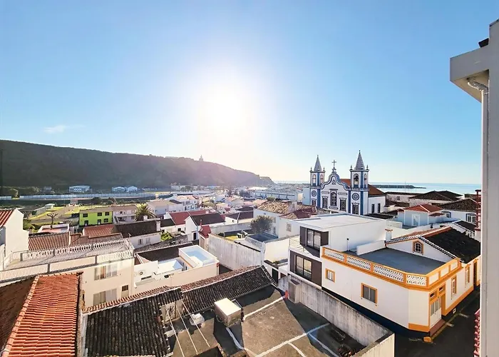 Mf Terceira - With Terrace & Ocean Views Praia da Vitória