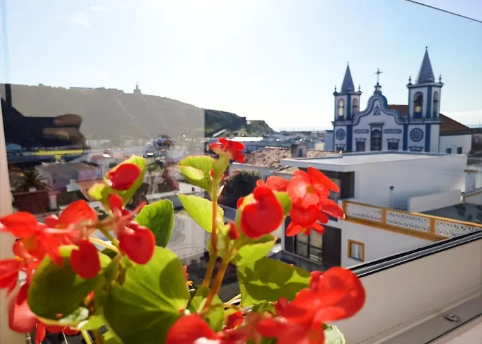 Mf Terceira - With Terrace & Ocean Views Appartement *