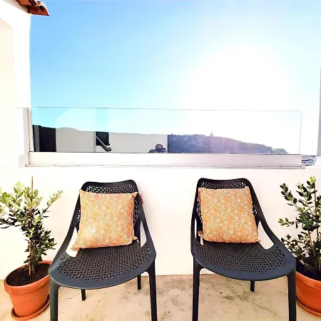 Mf Terceira - With Terrace & Ocean Views Praia da Vitória
