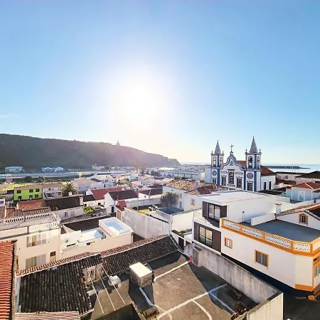 Mf Terceira - With Terrace & Ocean Views Praia da Vitória
