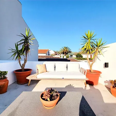 דירה Mf Terceira - With Terrace & Ocean Views *
