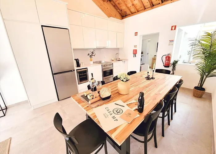 Mf Terceira - With Terrace & Ocean Views Apartment