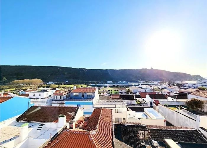 Mf Terceira - With Terrace & Ocean Views