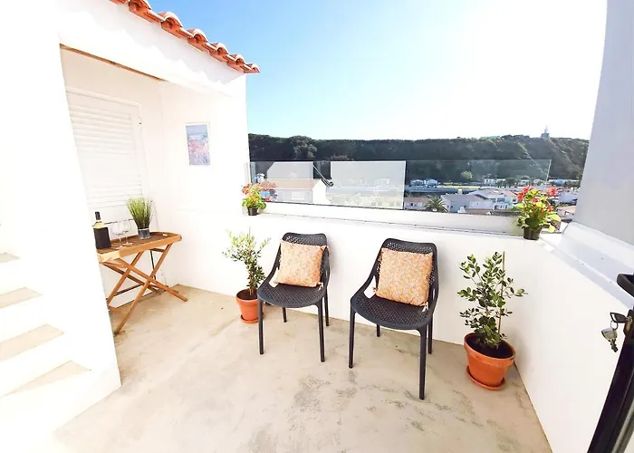Mf Terceira - With Terrace & Ocean Views Apartment