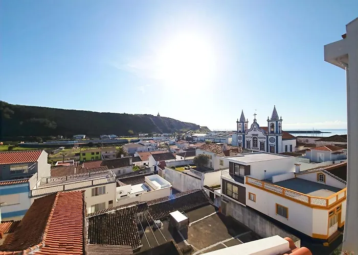 Apartment Mf Terceira - With Terrace & Ocean Views Praia da Vitória